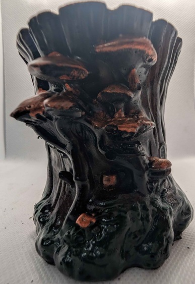 Old tree stump